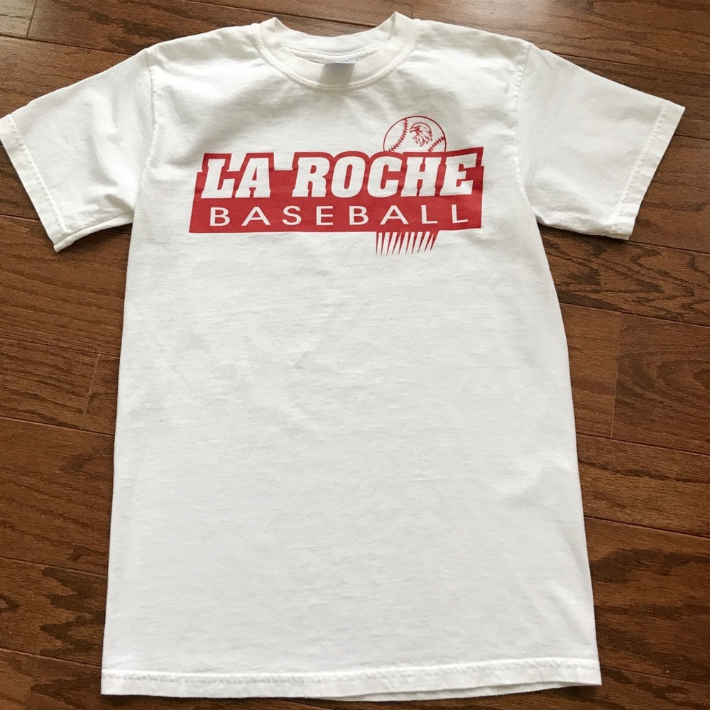 LaRoche baseball Tee (A Pittsburgh University) small
